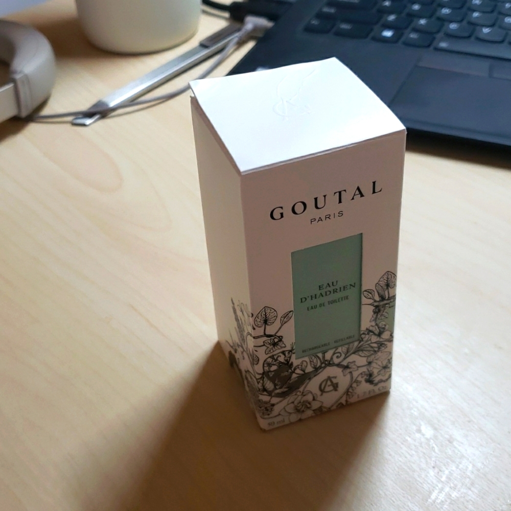Eau d'Hadrien EDT annick goutal 50ml 99% full